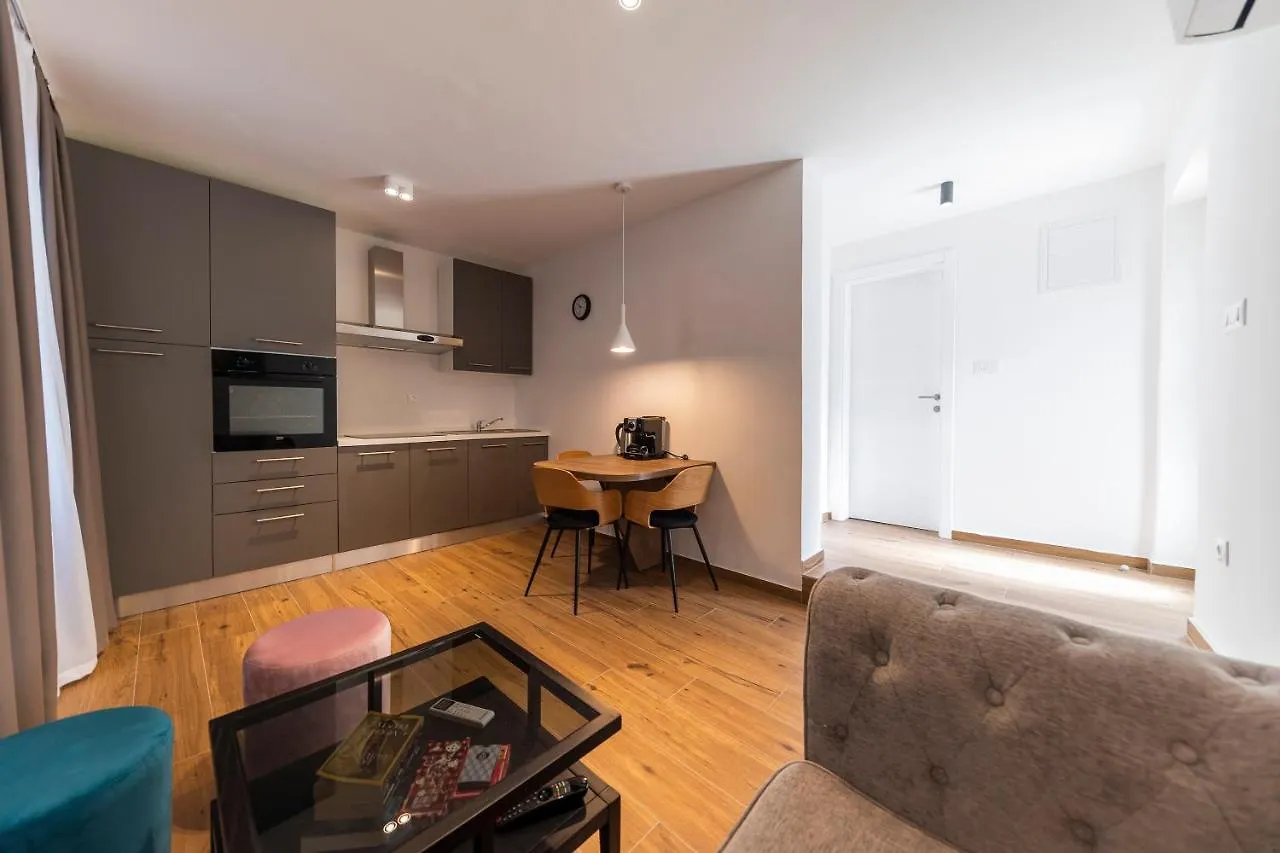 Apartmán Apartmani Diklo Zadar